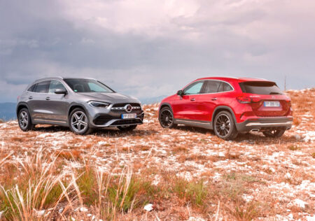 Mercedes GLA d’occasion