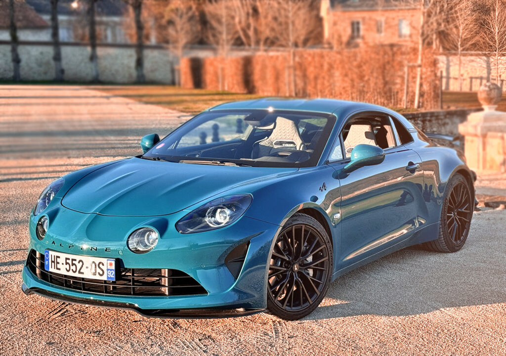 Essai Alpine A110 GTS Paon 2026 : prix à partir de 80 000€