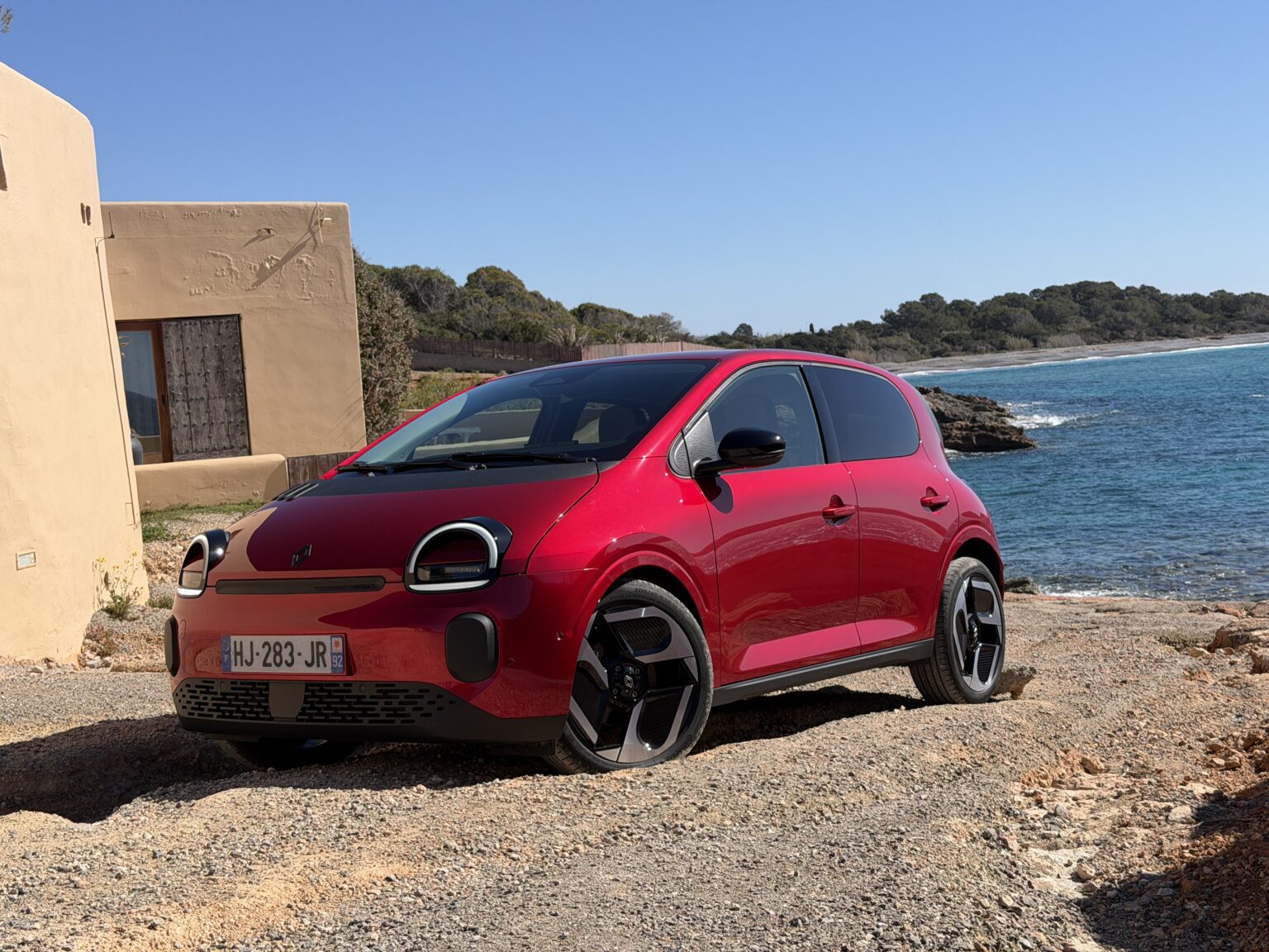 Renault Twingo Etech Techno