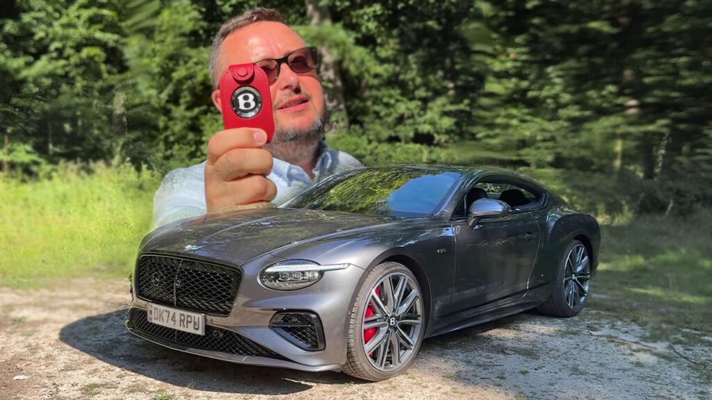 Bentley Continental GT Speed 2026 V8 Hybride