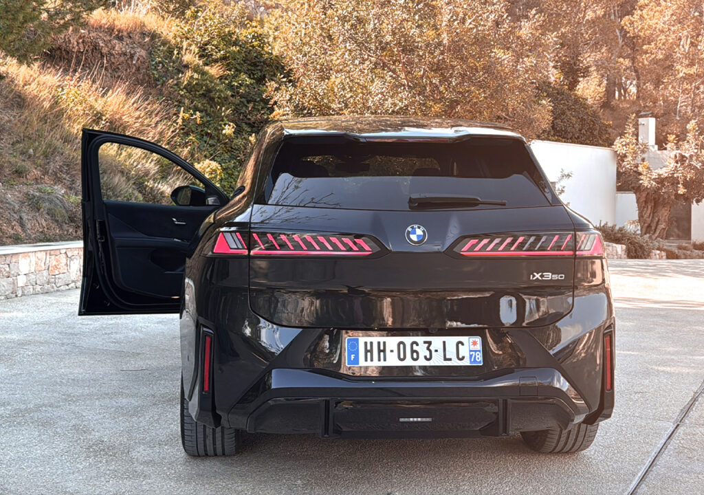 BMW iX3 - quelles sont les consommations pour ce SUV électrique ?