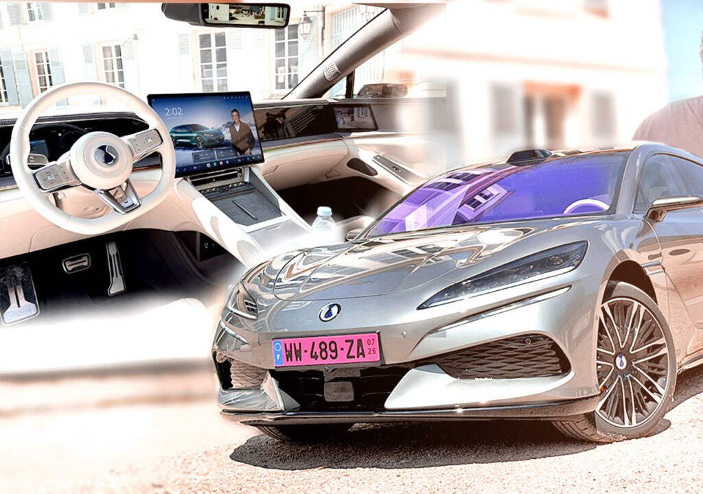 Essai Denza Z9 GT : une voiture électrique premium luxe chinoise qui surprend