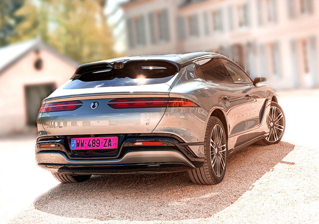 Denza z9 gt prix france : 117 500€