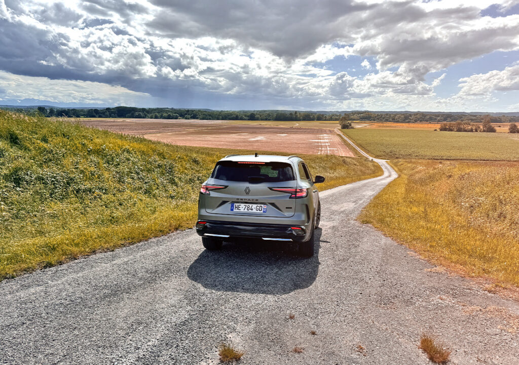 Renault-Essai Renault Espace 7 places pour voyager en famille