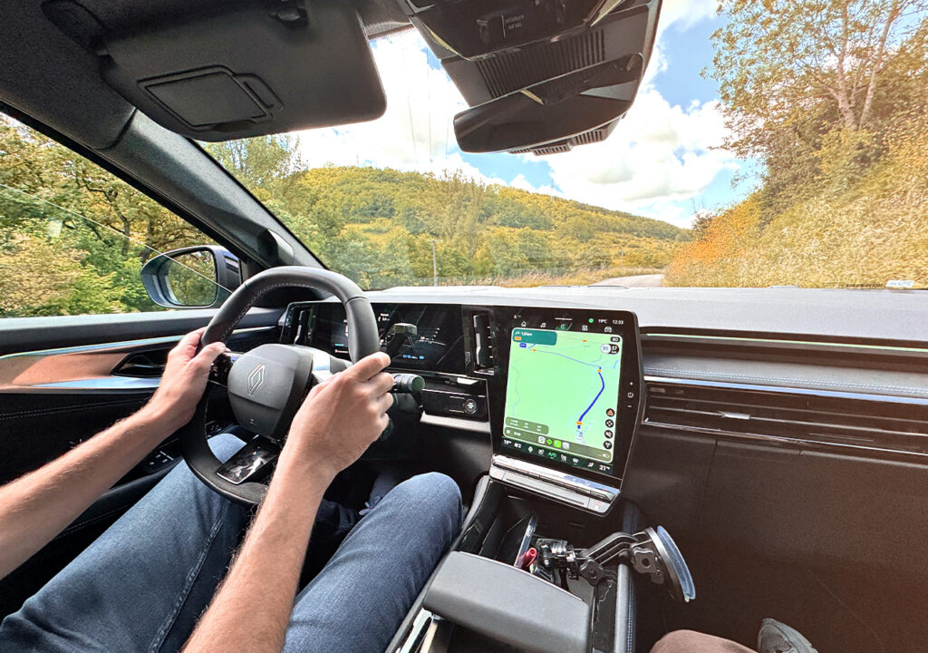 Au volant du Renault-Essai Renault Espace 7 places et ses 200 ch