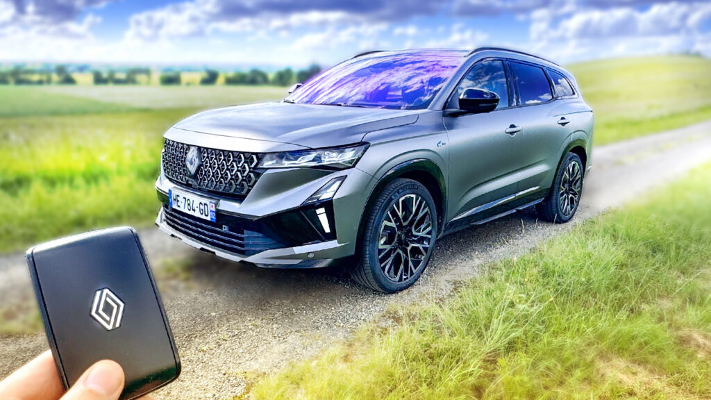 Essai Renault Espace 7 places - Etech 200 ch hybride