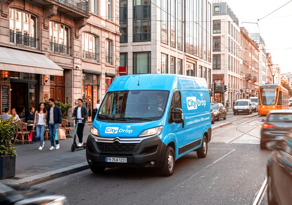 Déménagement ou transport : Pourquoi choisir la location utilitaire en aller simple ? Location camion utilitaire - Drop City