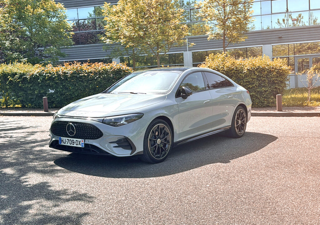 Essai Mercedes CLA 350 AMG Line