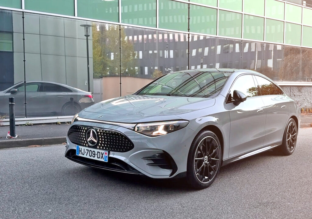 Essai Mercedes CLA 350 4MATIC, confort et autonomie royales Mercedes CLA 350 AMG Line 2026