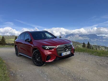 Mercedes GLC EQ 400