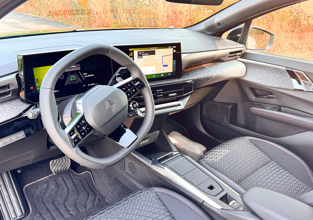 Intérieur Renault Clio 6 Eco G Techno