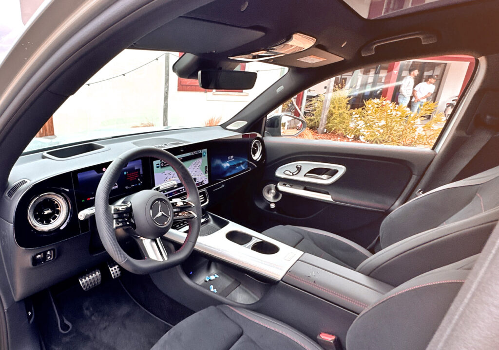 Intérieur Mercedes GLB 2026 AMG Line