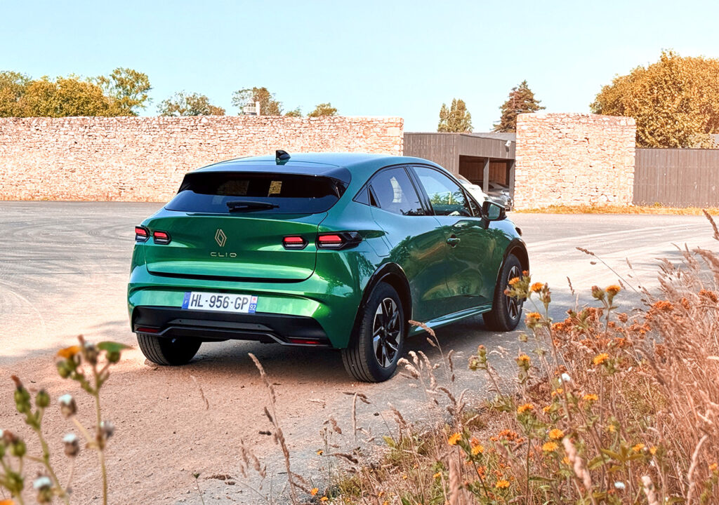 Renault Clio 6 Eco G Techno vert absolu essai