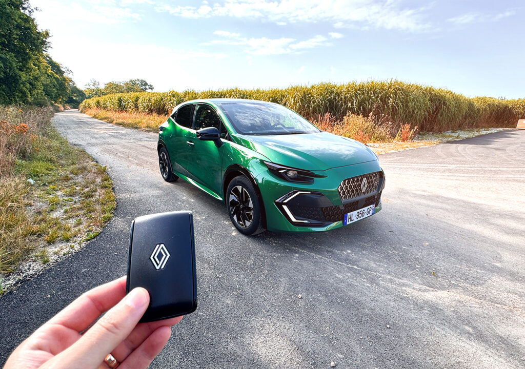 Essai Renault Clio 6 Eco G Techno vert absolu - motorisation GPL 120 ch