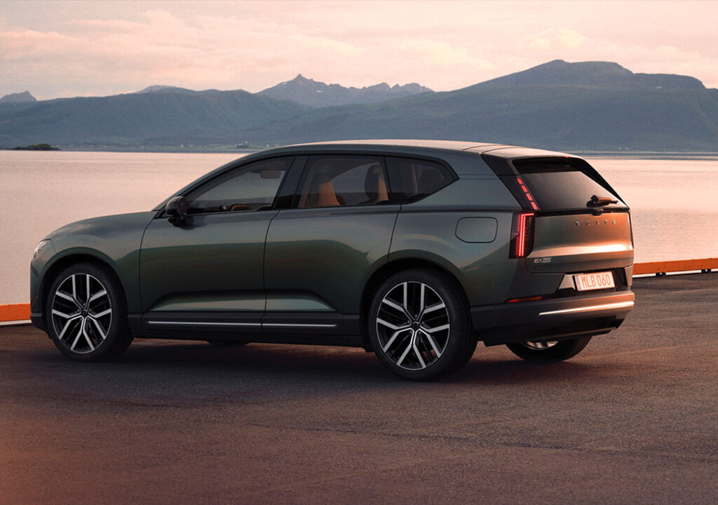 Volvo EX60 2026 : un prix qui débute à partir de 66 500€ en France