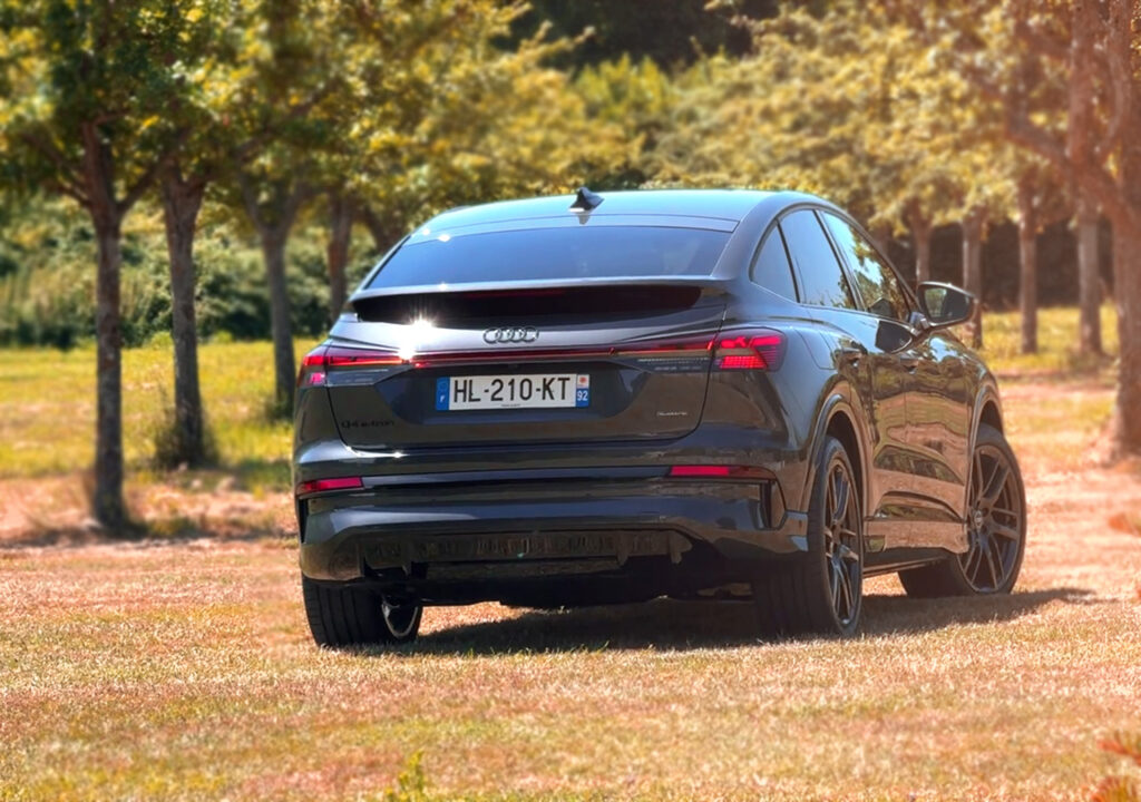 Audi Q4 etron Sportback 2026 Pack Sline