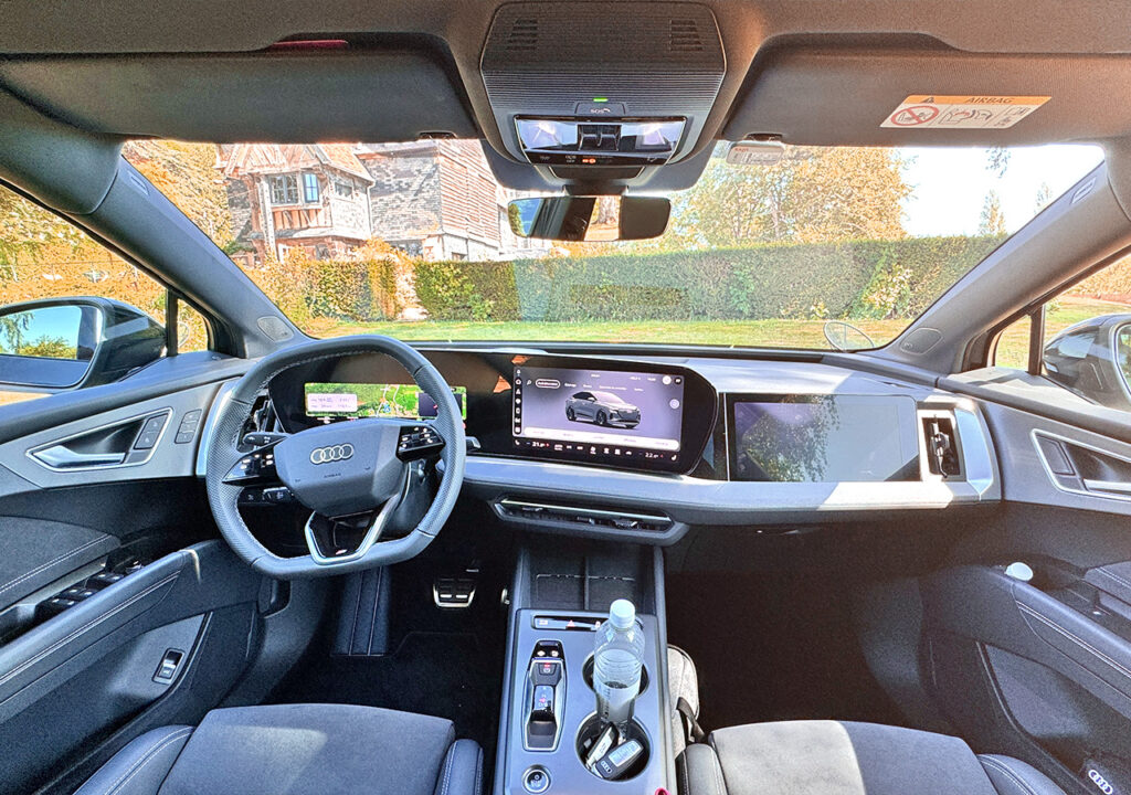 Interieur Audi Q4 etron Sportback 2026 Pack Sline