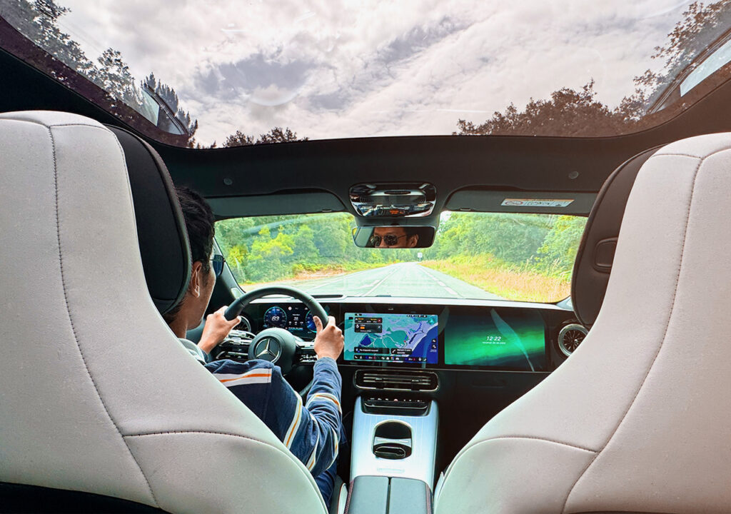 Interieur Mercedes CLA Shooting Brake 2026