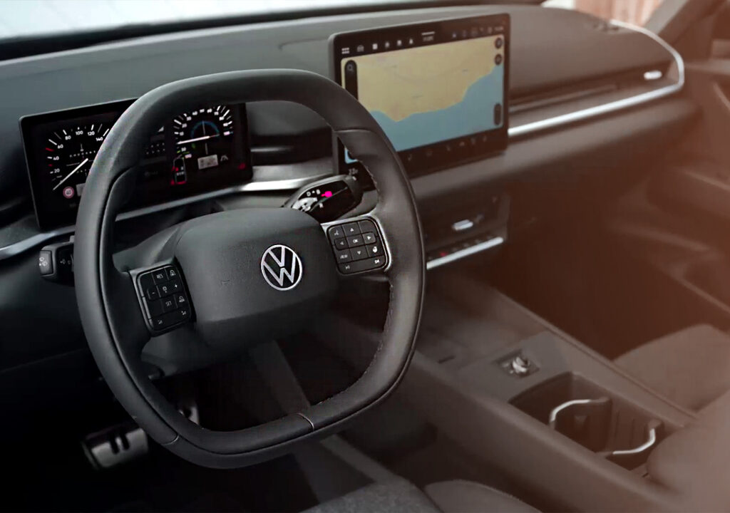Intérieur Nouvelle Volkswagen ID3 Neo 2026
