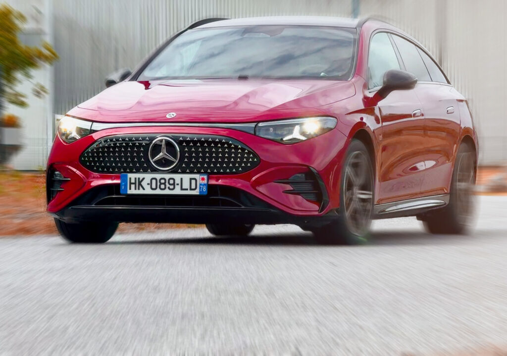 Mercedes CLA Shooting Brake 2026