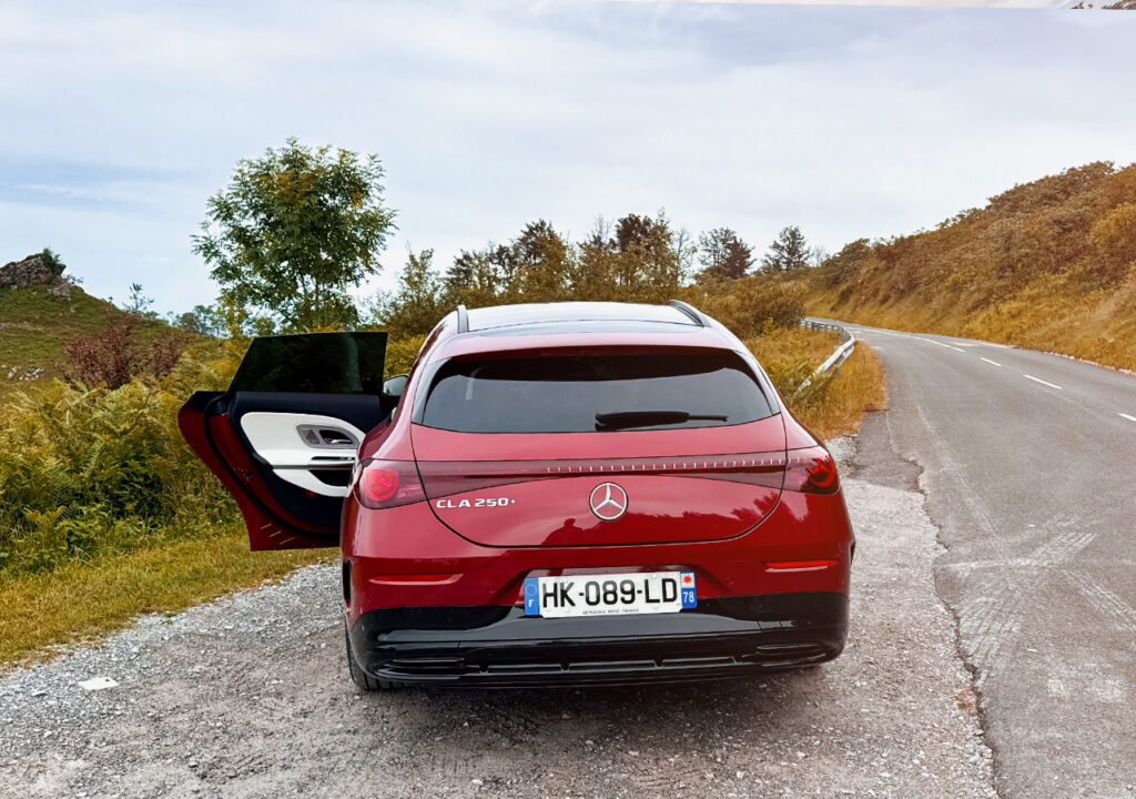 Essai Mercedes CLA Shooting Brake 2026