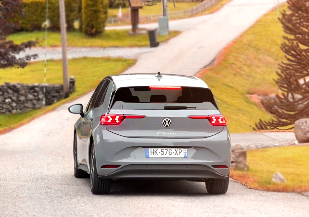 Nouvelle Volkswagen ID.3 Neo