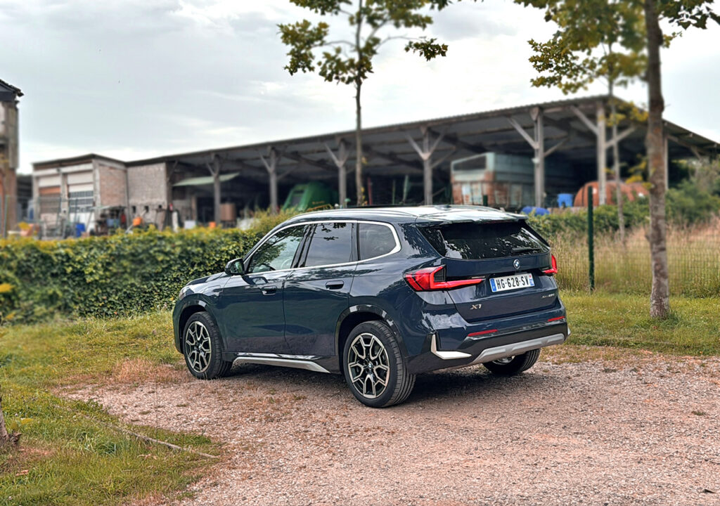 Essai BMW X1 25e hybride finition Xline 2026