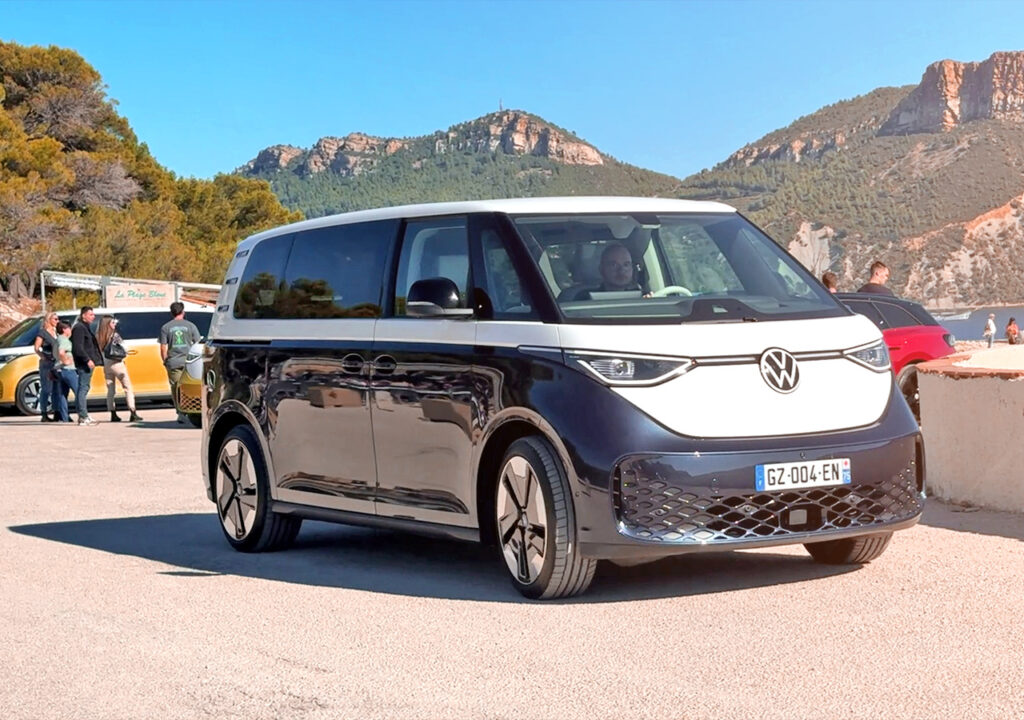 Volkswagen ID Buzz 7 places LWD 2026
