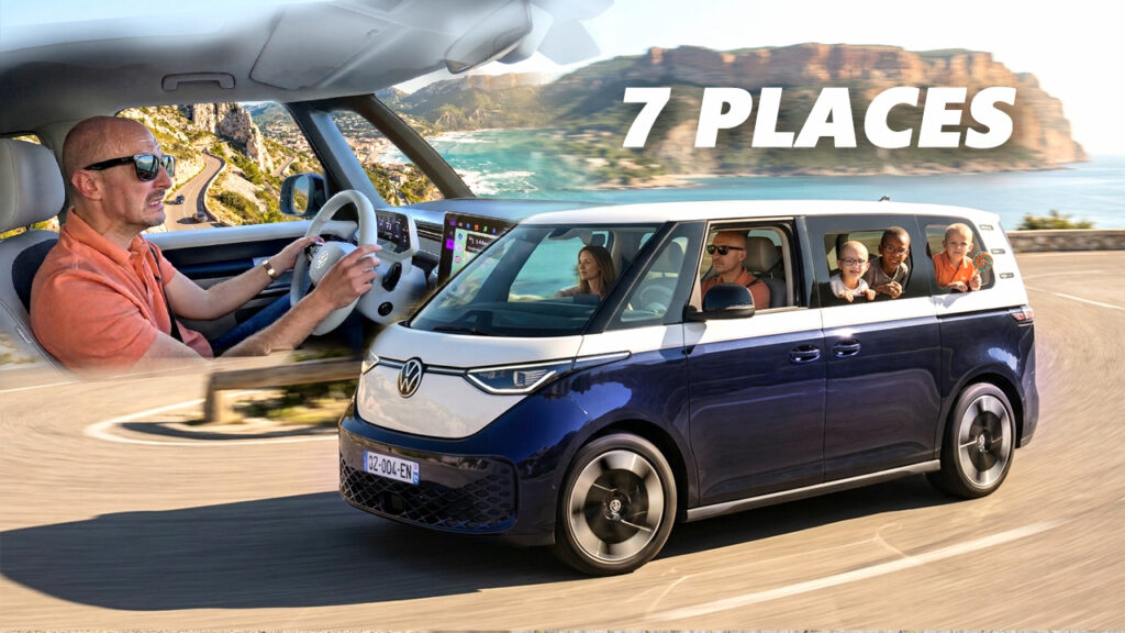 Essai Volkswagen ID. Buzz Long (7 places) : van ou grand monospace, que reste-t-il au VW Multivan ? Essai Volkswagen ID Buzz 7 places LWD le Van ou monospace des familles ?