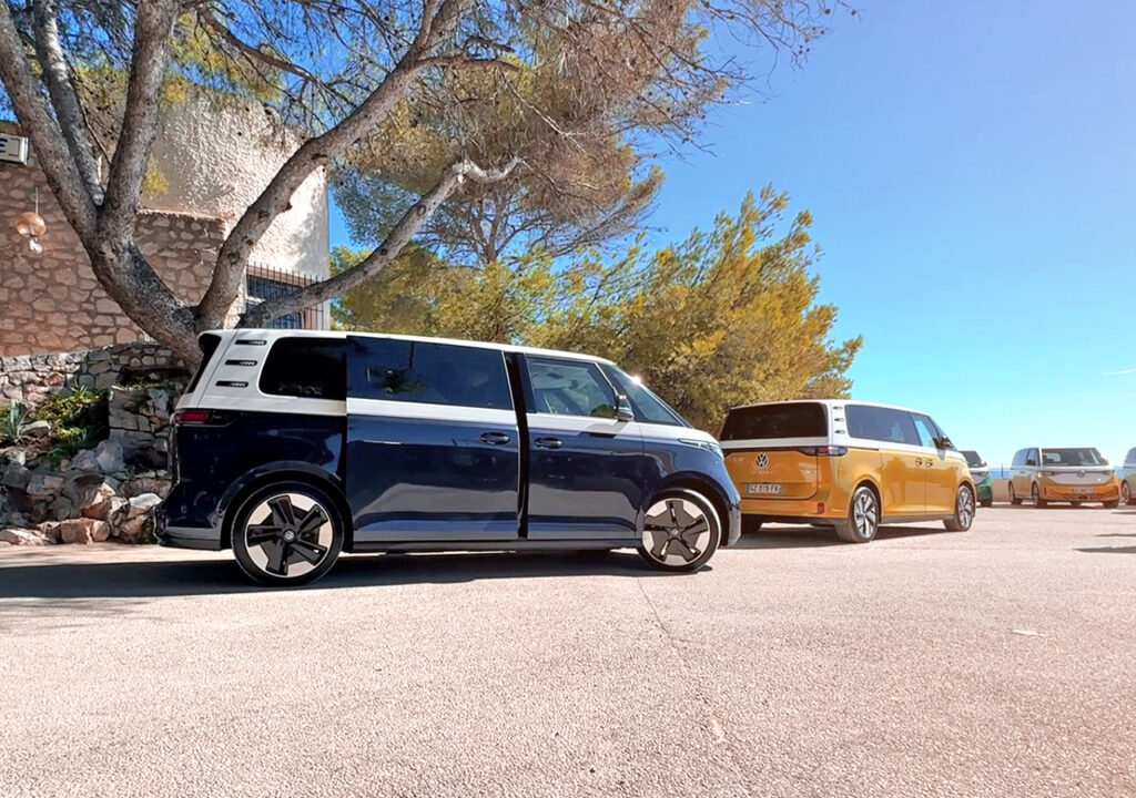 Volkswagen ID Buzz 7 places Monospaces van 2026