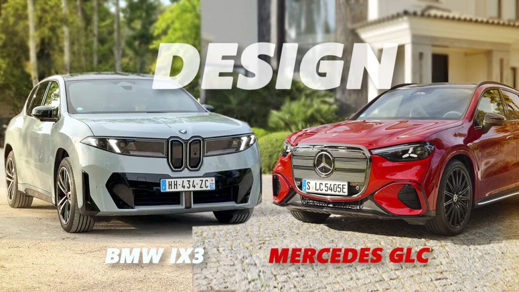Le BMW iX3 face au Mercedes GLC 2026 : Lequel des 2 est le plus séduisant ? BMW iX3 contre Mercedes GLC 2026