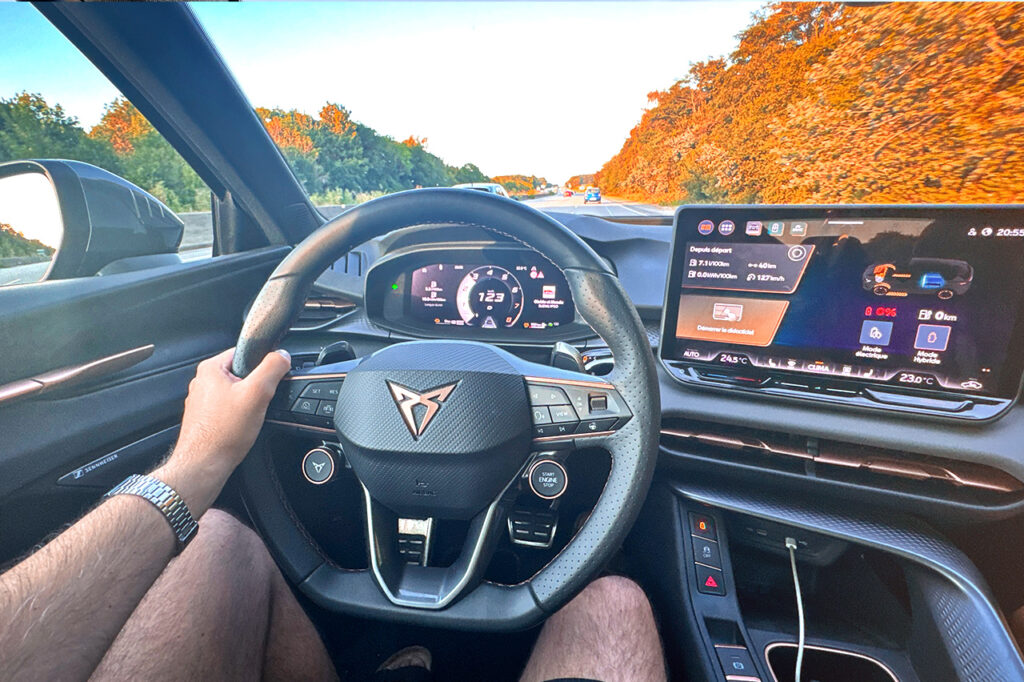 Au volant du Cupra Terramar hybride rechargeable de 272 ch
