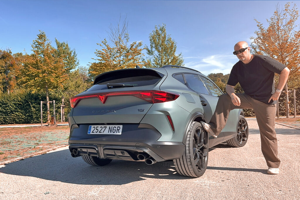 Cupra Formentor VZ5 Facelift (2026) : un moteur 5 cylindres condamné en France par le malus écologique Cupra Formentor VZ5 2026 Facelift
