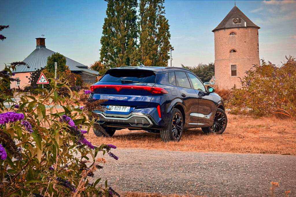 Cupra Terramar VZ hybride 272 ch (2)