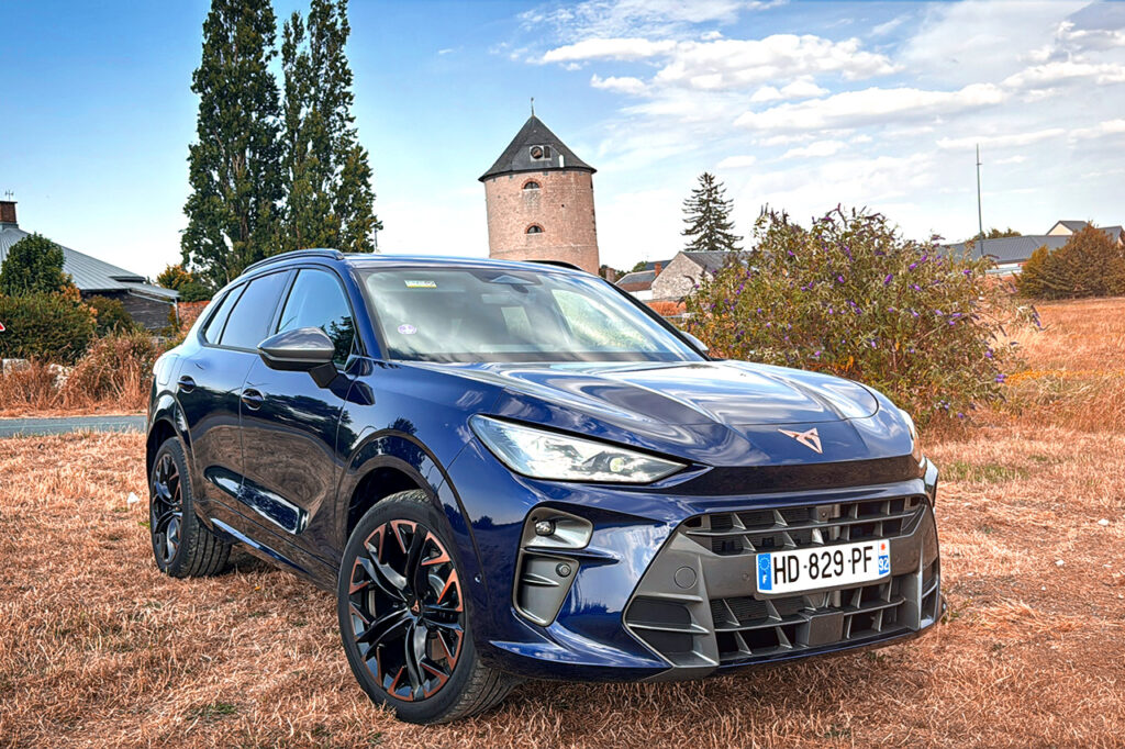 Cupra Terramar VZ hybride 272 ch - 2026