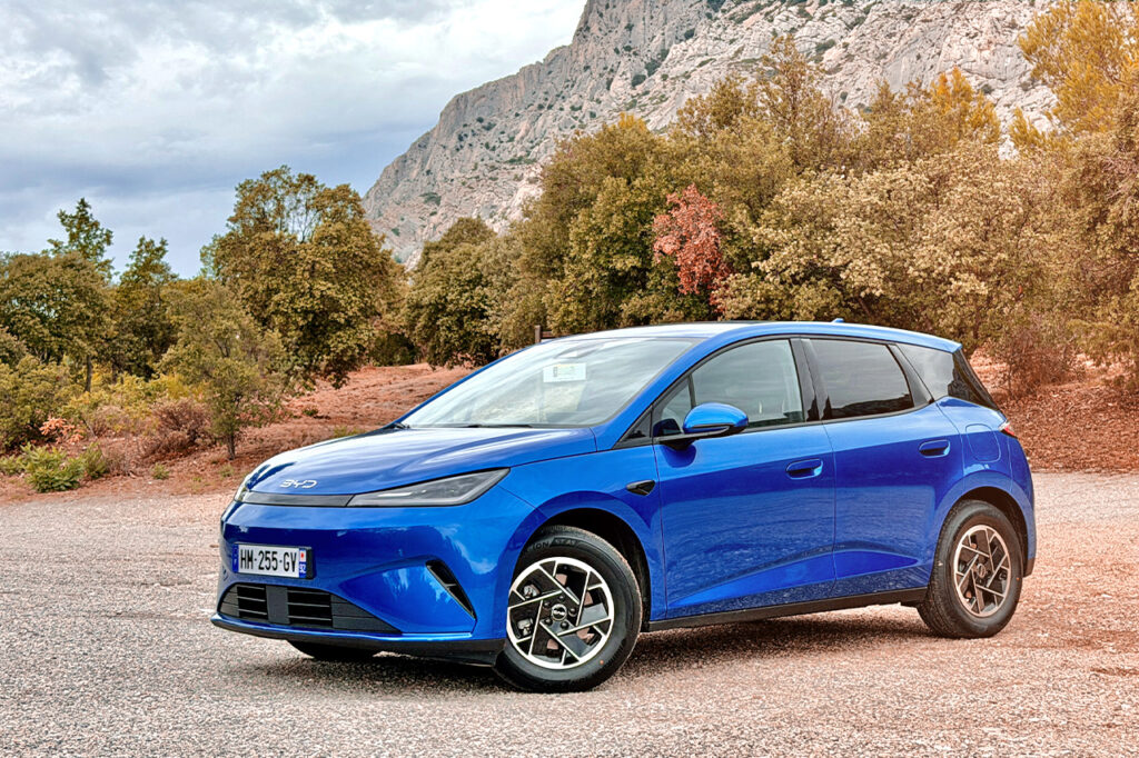 Essai BYD Dolphin G DM-i : La citadine hybride rechargeable qui va faire trembler l’Europe ? Essai BYD Dolphin G DMI Boost 2026 (1)