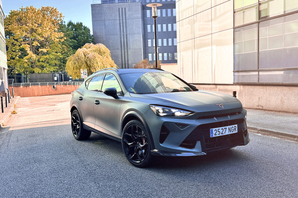Essai Cupra Formentor VZ5 2026 Facelift Moteur 5 cylindres 390ch