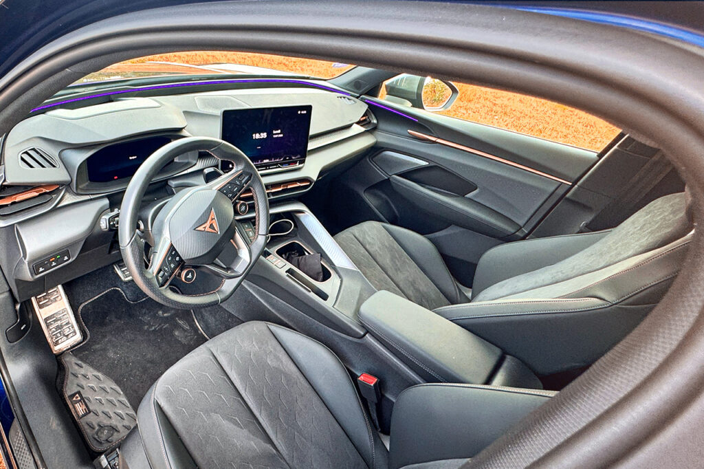 Interieur Cupra Terramar VZ