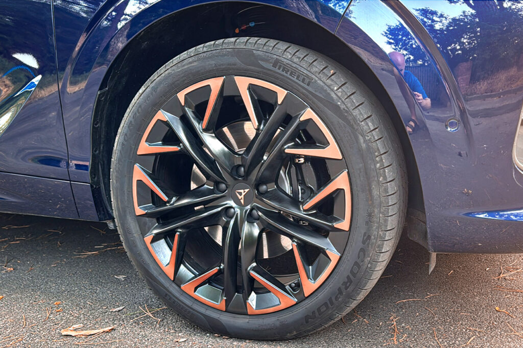 Jantes bronze Cupra Terramar VZ
