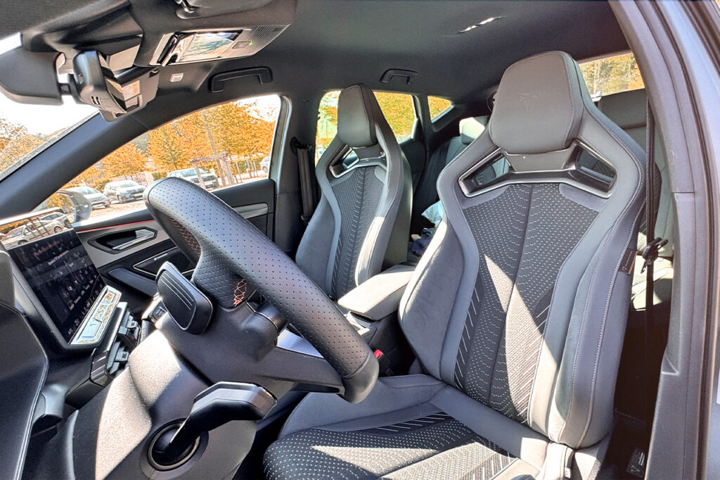 Sieges baquets - Cupra Formentor VZ5 2026 Facelift