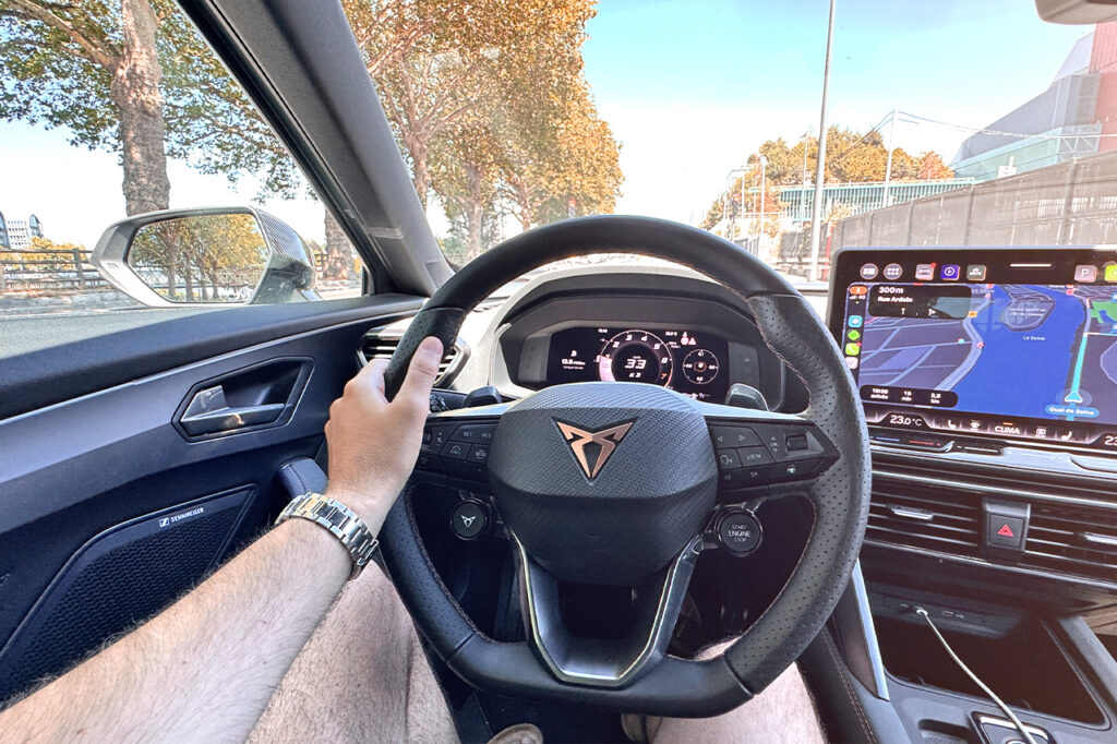 Volant - Cupra Formentor VZ5 2026 Facelift