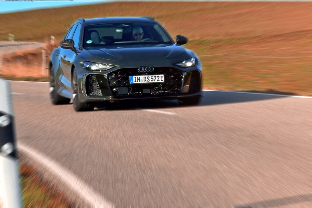 Audi RS5 B10 Avant 2026 Vert Bedford
