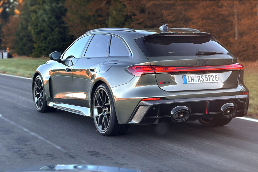 Un break sportif de 639 ch - Audi RS5 B10 Avant 2026