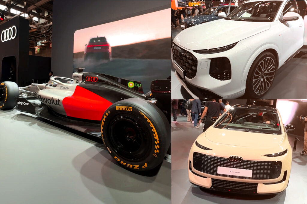 Audi Stand mondial auto