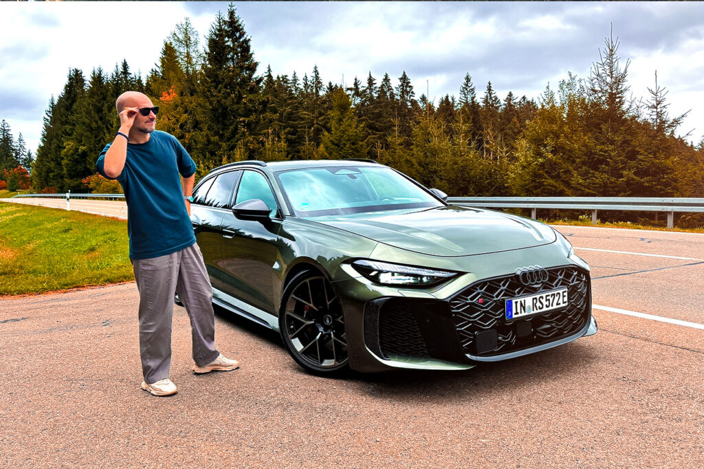 Essai Audi RS 5 Avant B10 : faut-il craquer pour ce break sportif pour parents pressés ? Essai Audi RS5 B10 Avant 2026