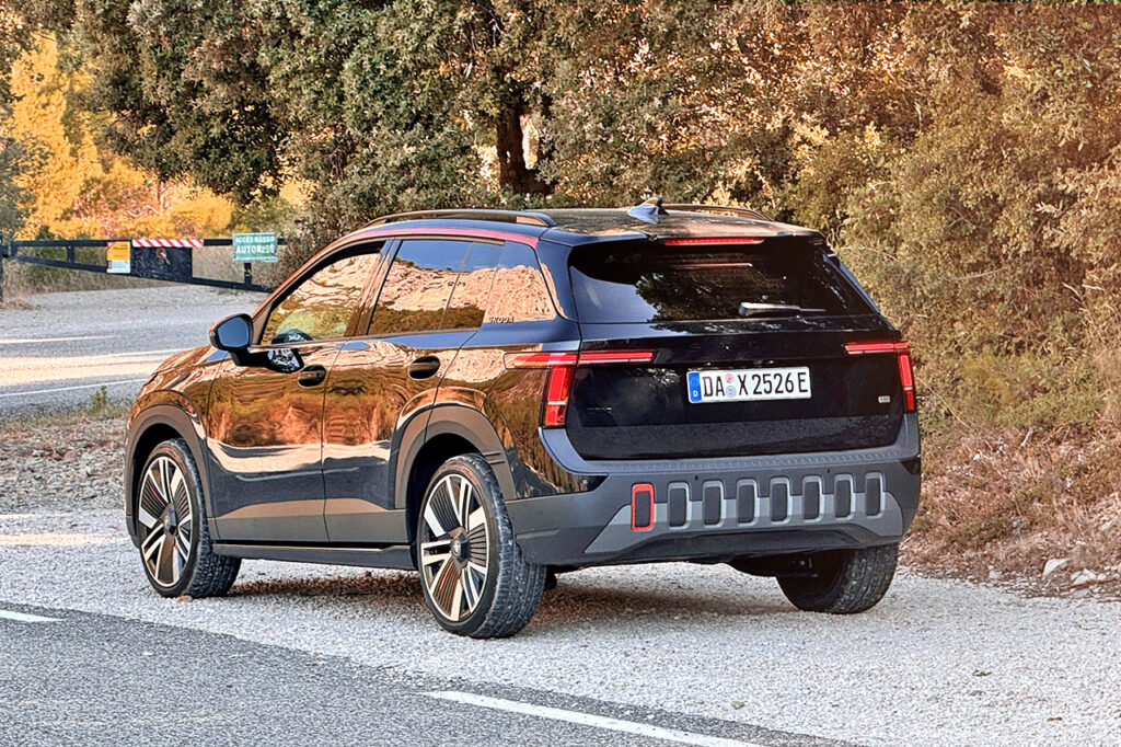 Essai Skoda Epiq 55 teinte noire