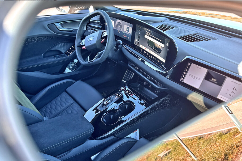 Intérieur Audi RS5 B10 Avant 2026