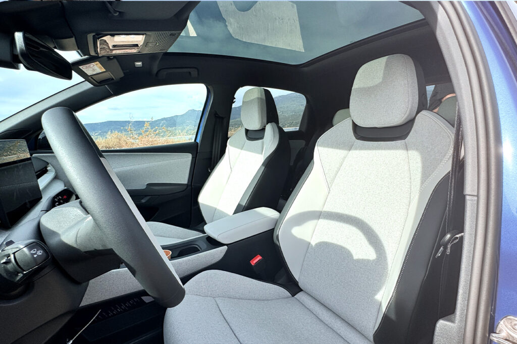 Intérieur Volkswagen ID.Polo Style 2026