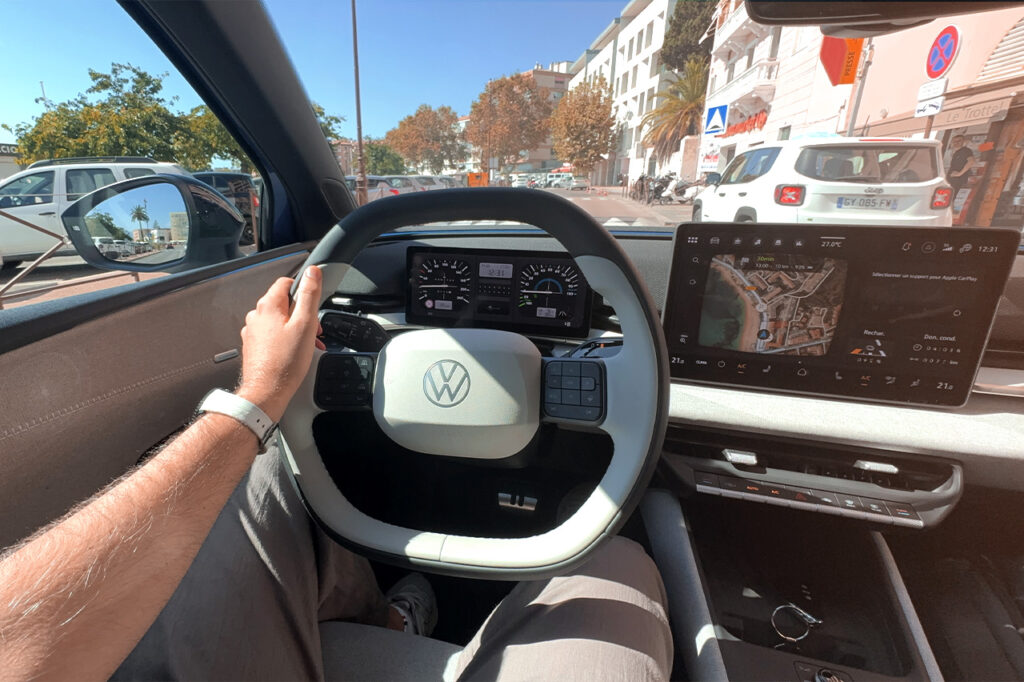 Volant Volkswagen ID Polo 211 chevaux