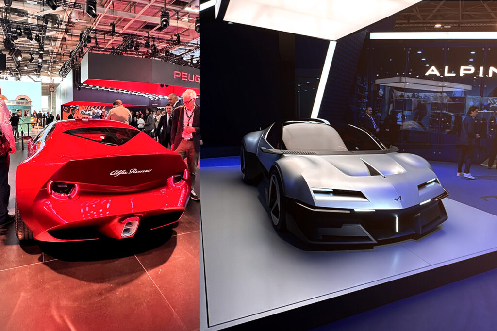 concept car mondial paris 2026 alfa romeo alpine A310
